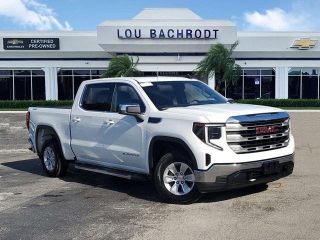 used 2022 GMC Sierra 1500 car, priced at $30,496