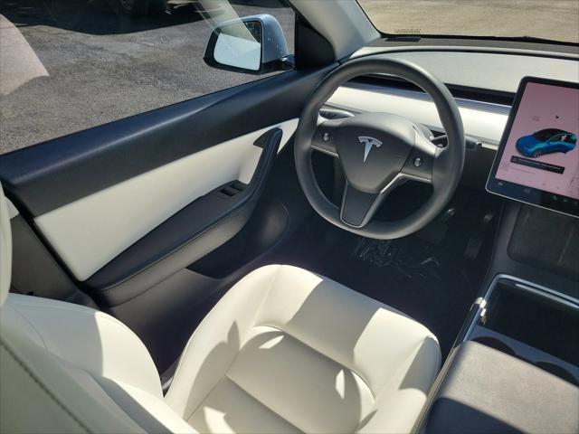 used 2022 Tesla Model Y car, priced at $26,109
