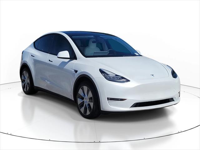used 2022 Tesla Model Y car, priced at $26,109