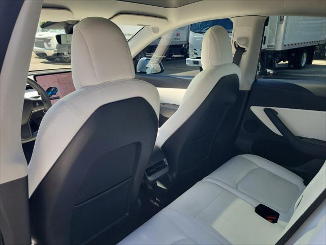 used 2022 Tesla Model Y car, priced at $26,109