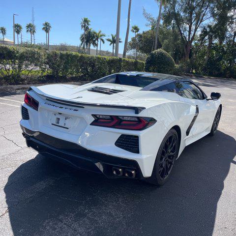 used 2023 Chevrolet Corvette car, priced at $63,496