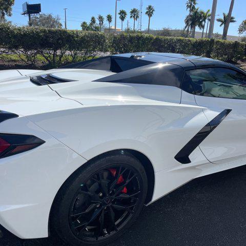 used 2023 Chevrolet Corvette car, priced at $63,496