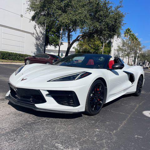 used 2023 Chevrolet Corvette car, priced at $63,496