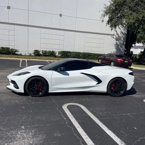 used 2023 Chevrolet Corvette car, priced at $63,496