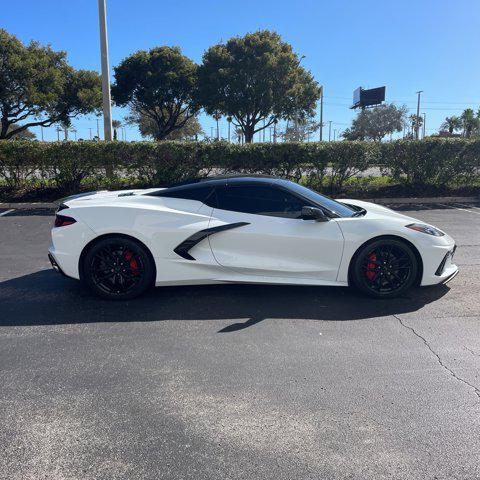 used 2023 Chevrolet Corvette car, priced at $63,496