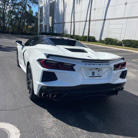 used 2023 Chevrolet Corvette car, priced at $63,496