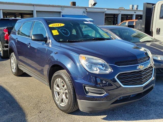 used 2017 Chevrolet Equinox car, priced at $10,894