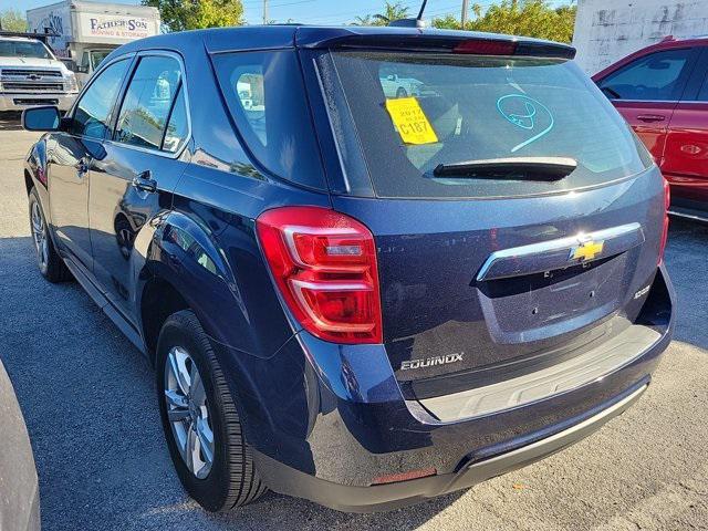 used 2017 Chevrolet Equinox car, priced at $10,894