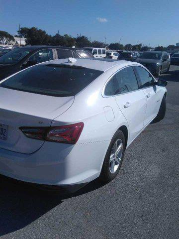 used 2022 Chevrolet Malibu car, priced at $14,496