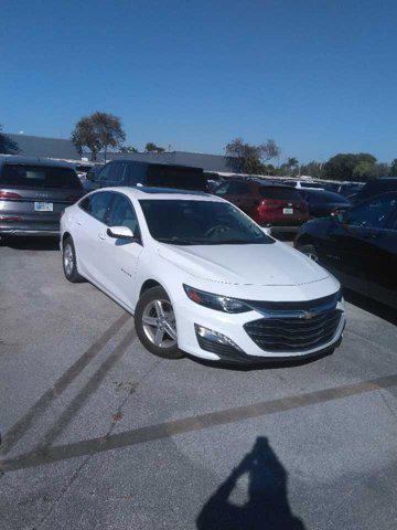 used 2022 Chevrolet Malibu car, priced at $14,496