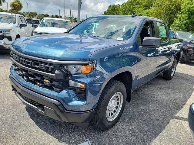 new 2024 Chevrolet Silverado 1500 car, priced at $34,356