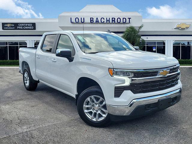 new 2024 Chevrolet Silverado 1500 car, priced at $38,596