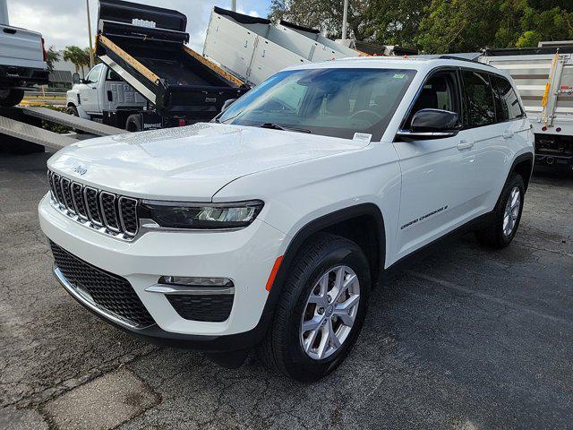 used 2022 Jeep Grand Cherokee car, priced at $25,873