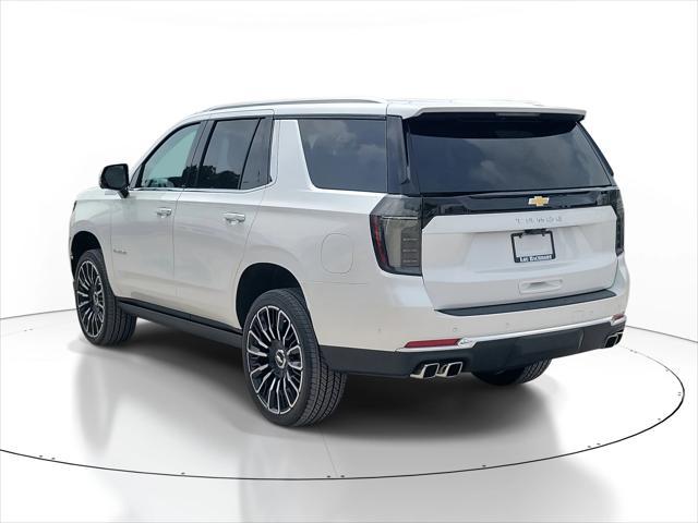 new 2025 Chevrolet Tahoe car, priced at $87,974