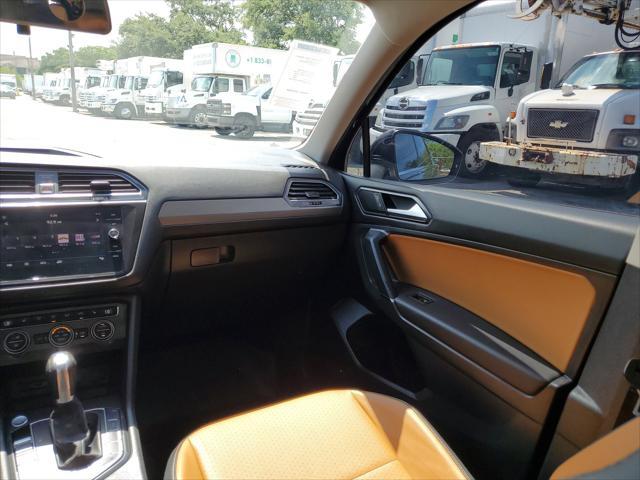 used 2018 Volkswagen Tiguan car, priced at $13,999
