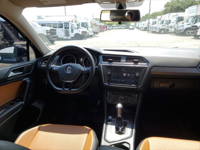 used 2018 Volkswagen Tiguan car, priced at $13,999