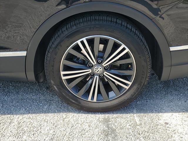 used 2018 Volkswagen Tiguan car, priced at $13,999