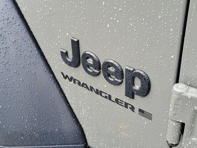 used 2023 Jeep Wrangler car, priced at $31,845