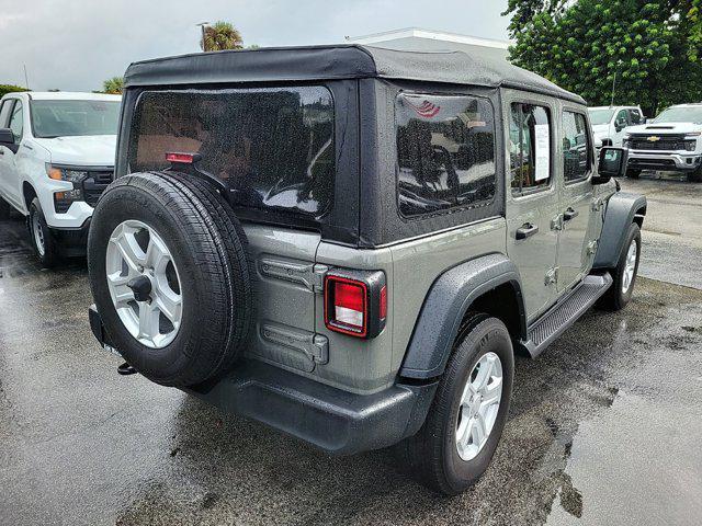 used 2023 Jeep Wrangler car, priced at $31,845