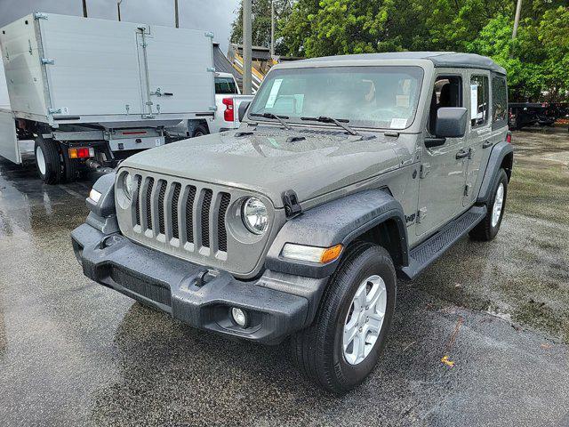 used 2023 Jeep Wrangler car, priced at $31,845