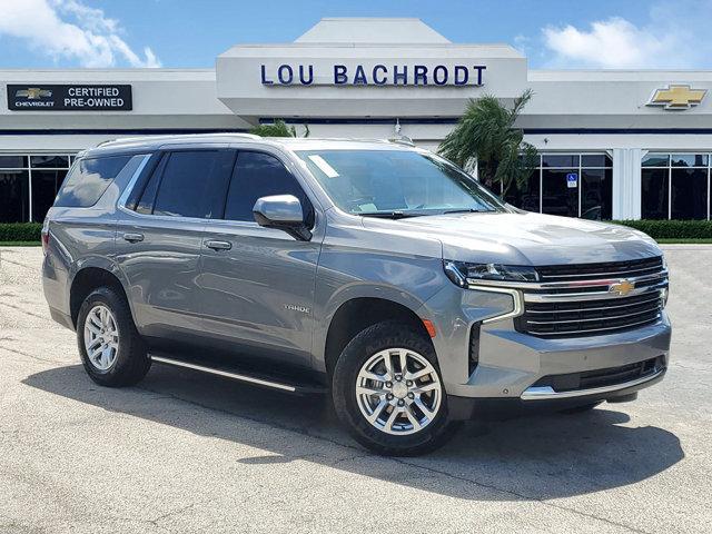 used 2022 Chevrolet Tahoe car