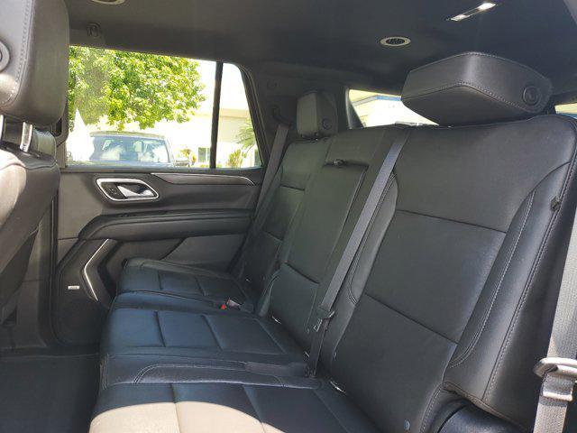 used 2022 Chevrolet Tahoe car