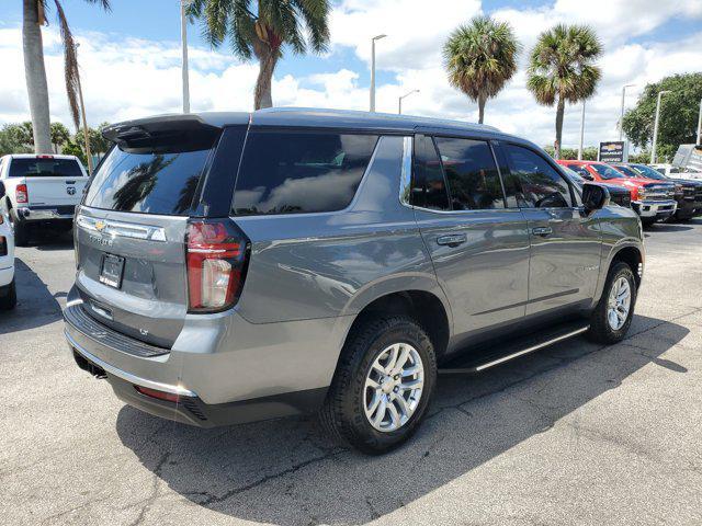 used 2022 Chevrolet Tahoe car