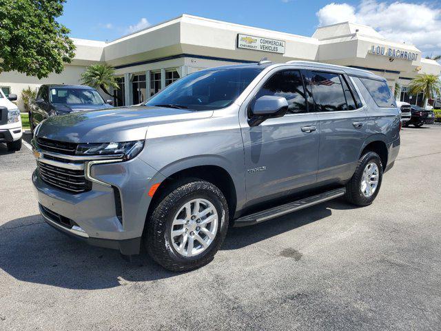 used 2022 Chevrolet Tahoe car