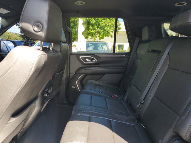 used 2022 Chevrolet Tahoe car