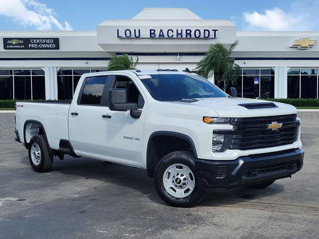 used 2024 Chevrolet Silverado 2500 car, priced at $44,496