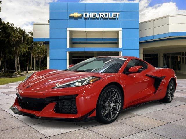 new 2025 Chevrolet Corvette car, priced at $140,436