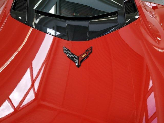 new 2025 Chevrolet Corvette car, priced at $140,436