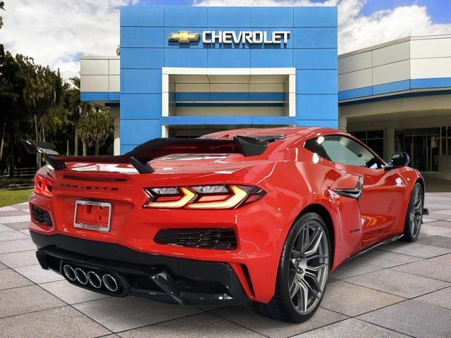 new 2025 Chevrolet Corvette car, priced at $140,436