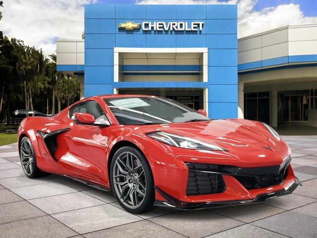 new 2025 Chevrolet Corvette car, priced at $141,855