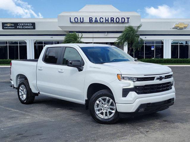 new 2025 Chevrolet Silverado 1500 car, priced at $54,545