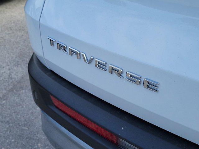 new 2025 Chevrolet Traverse car, priced at $41,995