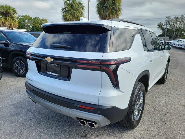 new 2025 Chevrolet Traverse car, priced at $41,995