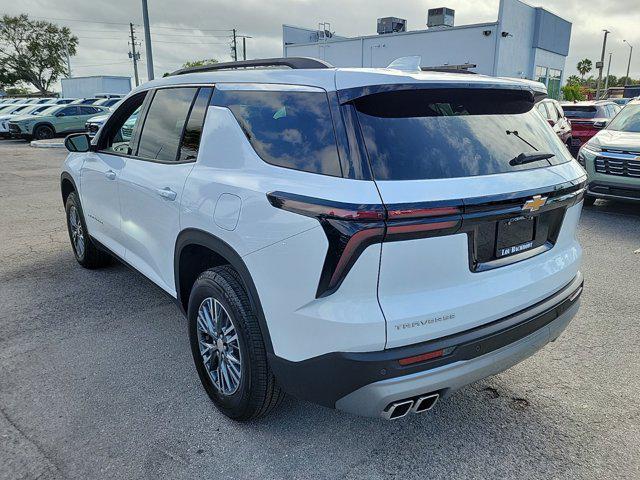 new 2025 Chevrolet Traverse car, priced at $41,995