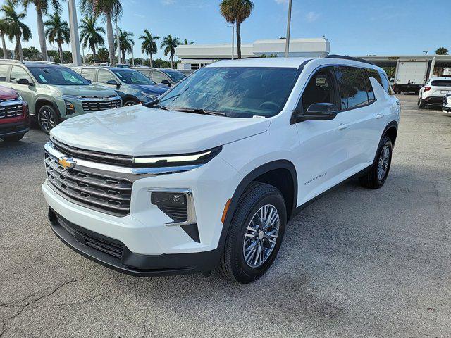 new 2025 Chevrolet Traverse car, priced at $41,995