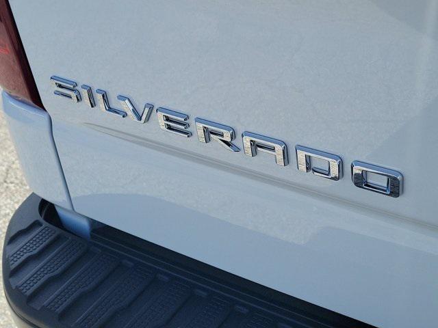 new 2025 Chevrolet Silverado 1500 car, priced at $39,805