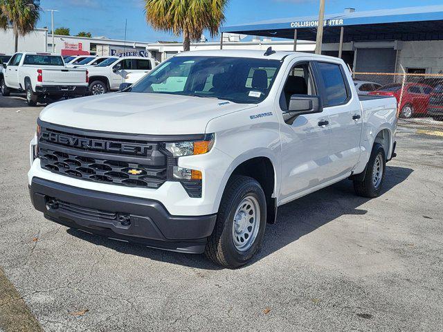 new 2025 Chevrolet Silverado 1500 car, priced at $35,425