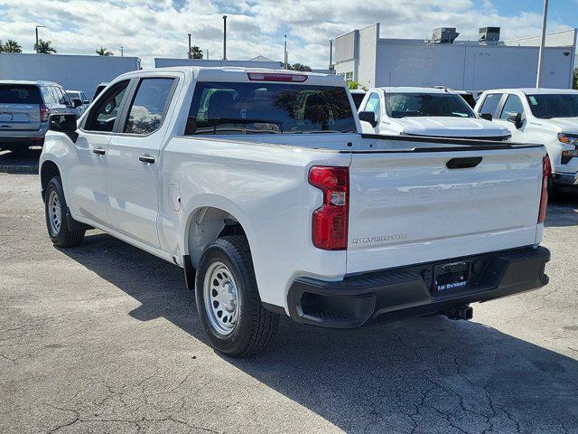 new 2025 Chevrolet Silverado 1500 car, priced at $35,425