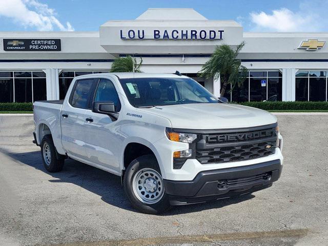 new 2025 Chevrolet Silverado 1500 car, priced at $39,805