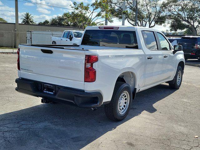 new 2025 Chevrolet Silverado 1500 car, priced at $35,425