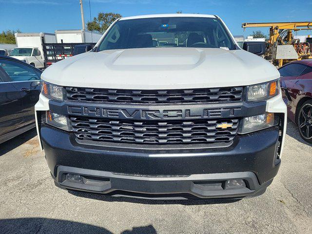 used 2021 Chevrolet Silverado 1500 car, priced at $21,915