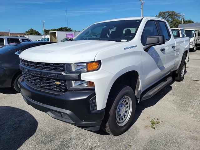 used 2021 Chevrolet Silverado 1500 car, priced at $21,915