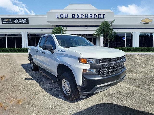 used 2021 Chevrolet Silverado 1500 car, priced at $21,915