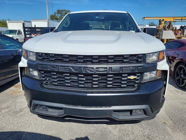 used 2021 Chevrolet Silverado 1500 car, priced at $21,915