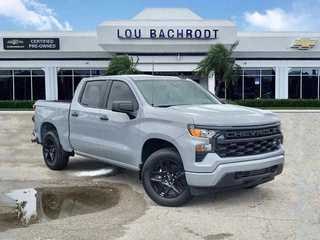 new 2025 Chevrolet Silverado 1500 car, priced at $36,131