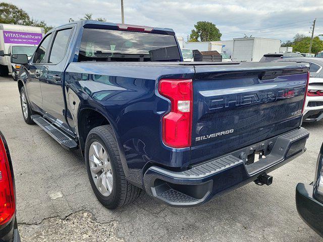 used 2022 Chevrolet Silverado 1500 car